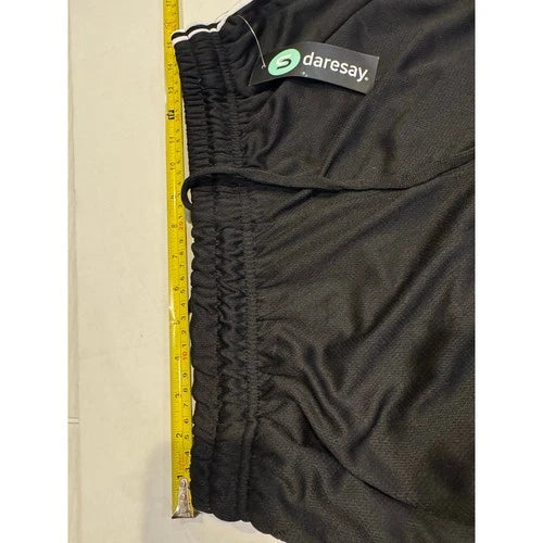 DaresayMen's Mesh Jogger | Athletic Sweatpants with Pockets small