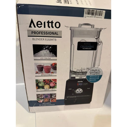 Aeitto 1500W Blender 68 Oz Professional  Blender for Ice Crush & Frozen Drinks