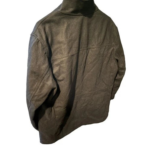 Michael Kors Men's Monroe Scarf Coat black xl men new