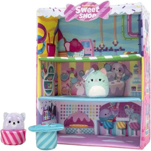 Squishville by Original Squishmallows Sweet Shop - Playset