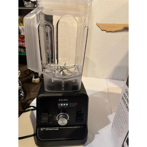 Aeitto 1500W Blender 68 Oz Professional  Blender for Ice Crush & Frozen Drinks