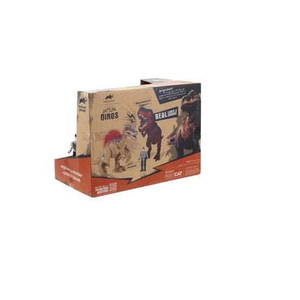 Animal Planet Electronic Battling Dinos Action Figure Set - 3pk
