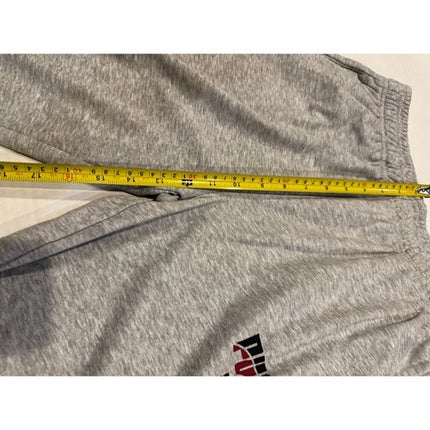 Puma Youth Fleece Jogger Pants Size Medium 18/20 Gray New