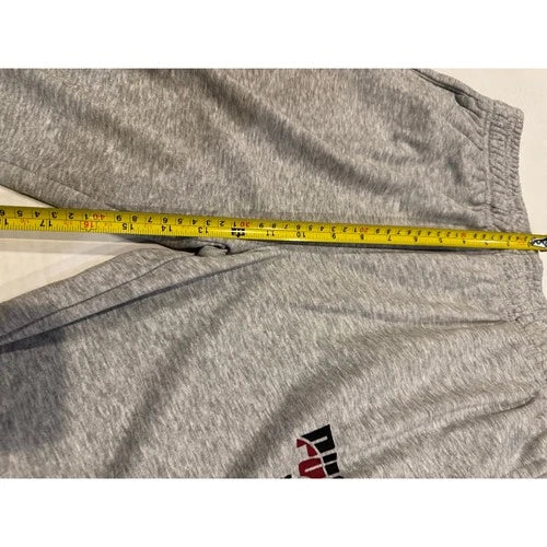 Puma Youth Fleece Jogger Pants Size Medium 18/20 Gray New