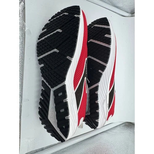 Men's Brooks Revel 6, Red/Black/White  Men,size 14 M   nwob