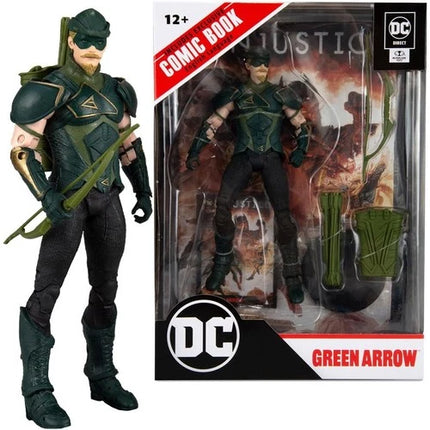 McFarlane DC Multiverse Green Arrow – Injustice 7" Action Figure