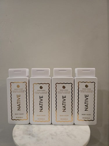 NATIVE BODY WASH 18 Oz sugar cookie