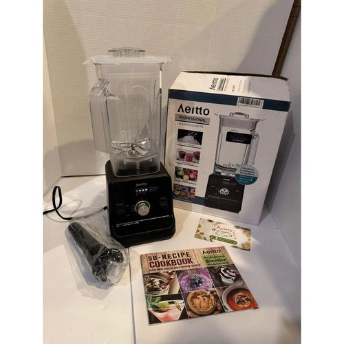 Aeitto 1500W Blender 68 Oz Professional  Blender for Ice Crush & Frozen Drinks