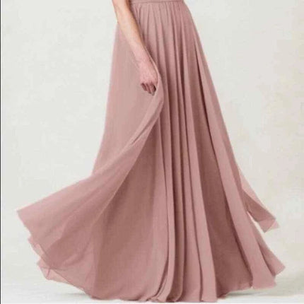 Jenny Yoo Convertible Bridesmaid Dress Mira Long  dress Champagne size 6