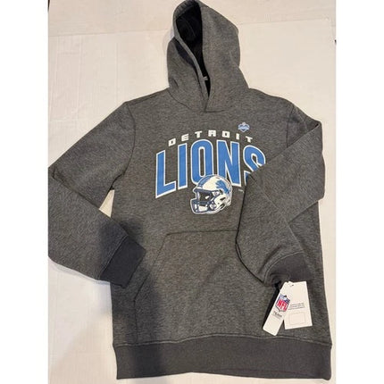 Detroit Lions Logo NFL Ultra Game Men's Pullover Hoodie med New