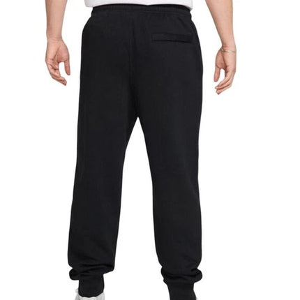 Men's NIKE Sportswear Club Essential Fleece Joggers, Black size medium NWT