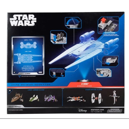STAR WARS Micro Galaxy Squadron U-Wing Starfighter