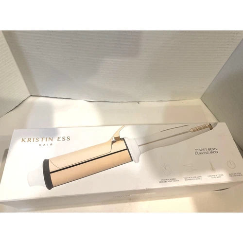 Kristin Ess Hair 2 Inch Titanium for Big Waves Large Barrel Curling Iron