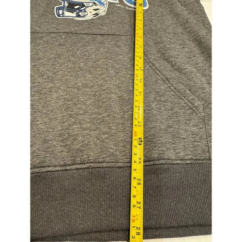 Detroit Lions Logo NFL Ultra Game Men's Pullover Hoodie med New