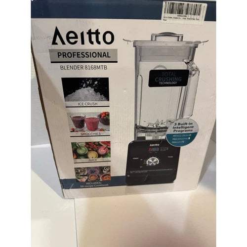 Aeitto 1500W Blender 68 Oz Professional  Blender for Ice Crush & Frozen Drinks