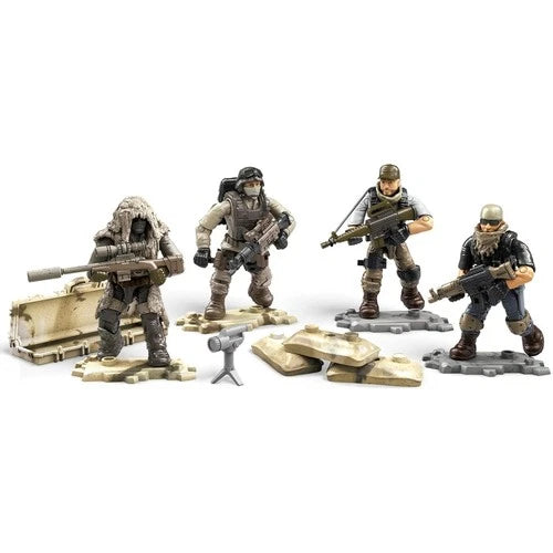 Mega Construx Call of Duty Desert Snipers Vs. Mercenaries, Multi (GCP06) new