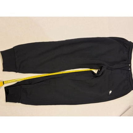 Men's NIKE Sportswear Club Essential Fleece Joggers, Black size medium NWT