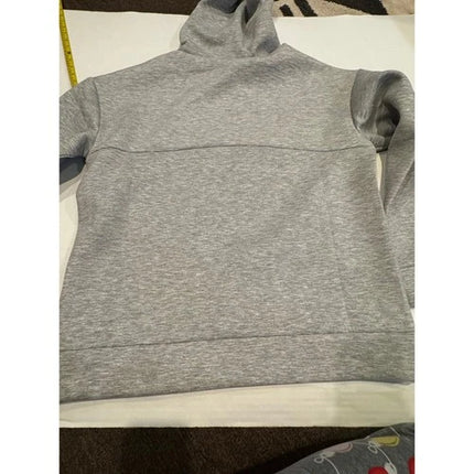Men's FLX Recharge Scuba Hoodie Flint Heather gray M nwt