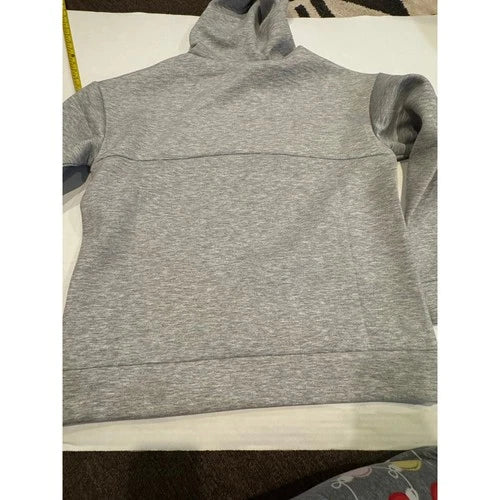 Men's FLX Recharge Scuba Hoodie Flint Heather gray M nwt