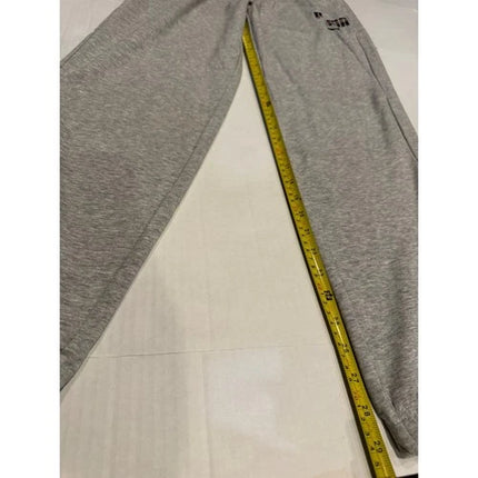 Puma Youth Fleece Jogger Pants Size Medium 18/20 Gray New