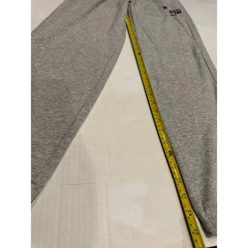 Puma Youth Fleece Jogger Pants Size Medium 18/20 Gray New