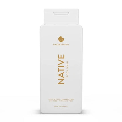 NATIVE BODY WASH 18 Oz sugar cookie
