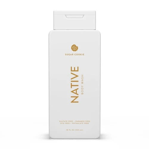 NATIVE BODY WASH 18 Oz sugar cookie
