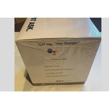 Altec Lansing Live 2 Go WiFi / Bluetooth Google Assistant Speaker sealed New