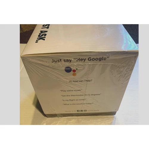 Altec Lansing Live 2 Go WiFi / Bluetooth Google Assistant Speaker sealed New