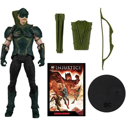 McFarlane DC Multiverse Green Arrow – Injustice 7" Action Figure