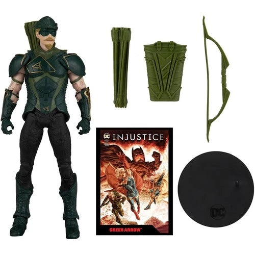 McFarlane DC Multiverse Green Arrow – Injustice 7" Action Figure