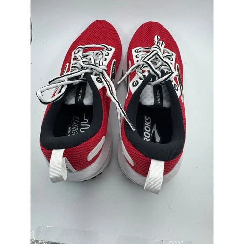Men's Brooks Revel 6, Red/Black/White  Men,size 14 M   nwob