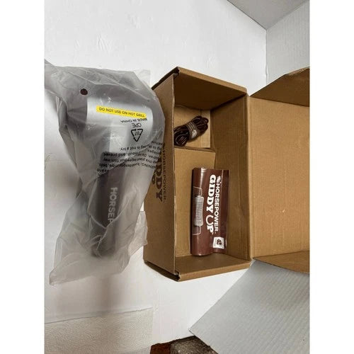 HorsePower Giddy Up Cordless, Rechargeable BBQ grill Stainless Roller Cleaner