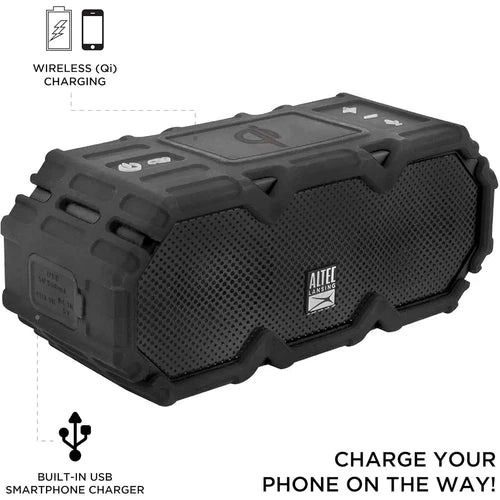 Altec Lansing LifeJacket Jolt - Waterproof Bluetooth Speaker, Durable & Portable