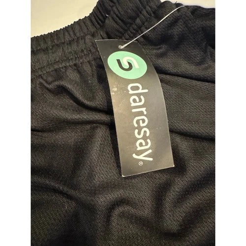 DaresayMen's Mesh Jogger | Athletic Sweatpants with Pockets small