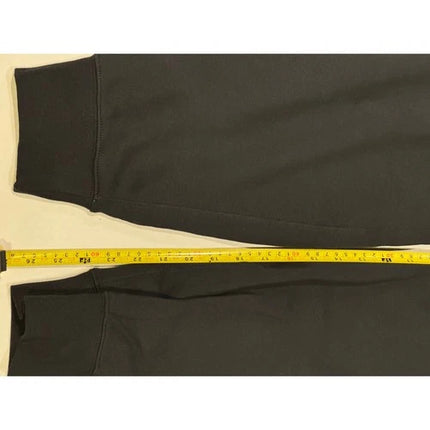 Men's NIKE Sportswear Club Essential Fleece Joggers, Black size medium NWT