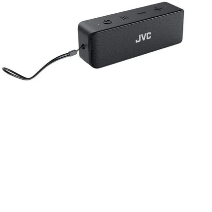 JVC SPSQ4BT True Wireless Stereo Portable Bluetooth Speaker, Black,