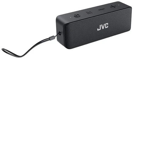 JVC SPSQ4BT True Wireless Stereo Portable Bluetooth Speaker, Black,