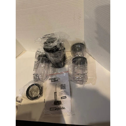 Magic Bullet Personal Blender Set Mixer for Smoothies, 250W,Stainless Steel