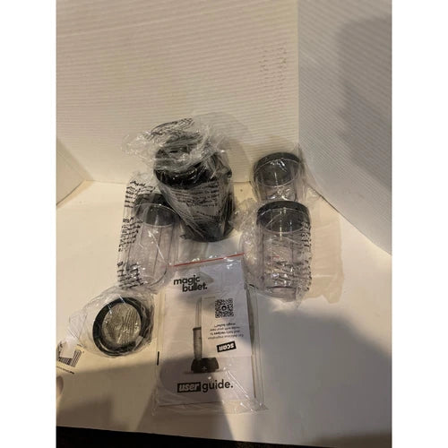 Magic Bullet Personal Blender Set Mixer for Smoothies, 250W,Stainless Steel