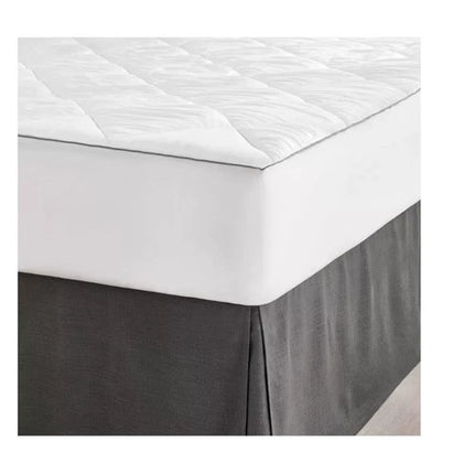 Premium Cooling Mattress Pad - Casaluna full white new