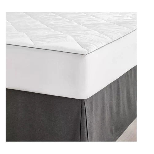 Premium Cooling Mattress Pad - Casaluna full white new