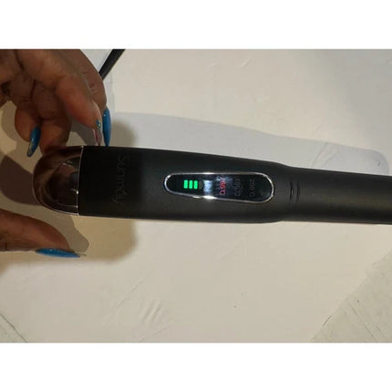 SUNMAY Cordless Hair Straightener – on the go Portable 2-in-1 Flat Iron & Curler
