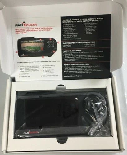 FanVision Kangaroo Handheld TV K-IVT-300-GD-B Fan Vision