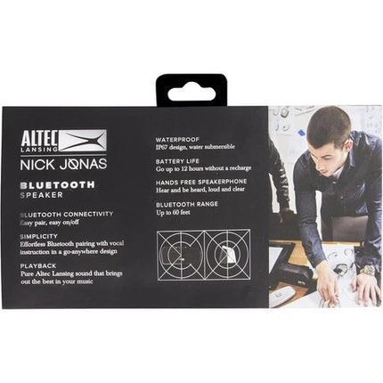 Altec Lansing Nick Jonas Bluetooth Speaker
