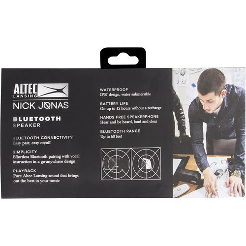 Altec Lansing Nick Jonas Bluetooth Speaker