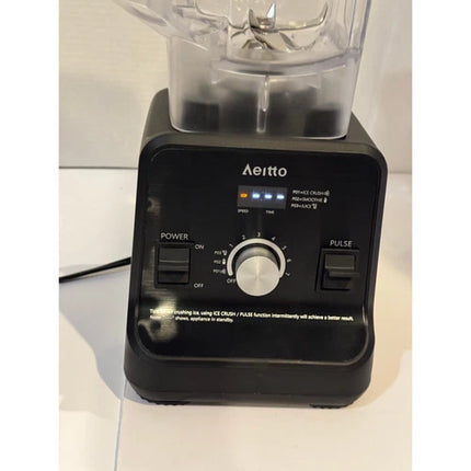 Aeitto 1500W Blender 68 Oz Professional  Blender for Ice Crush & Frozen Drinks