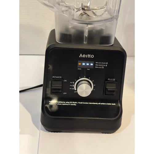 Aeitto 1500W Blender 68 Oz Professional  Blender for Ice Crush & Frozen Drinks