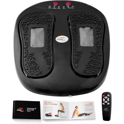 Power Legs by Power Fit Model ETF002M Vibration Foot Calf Massager w/ Remote