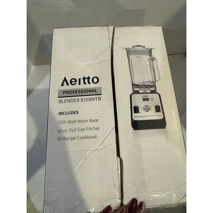 Aeitto 1500W Blender 68 Oz Professional  Blender for Ice Crush & Frozen Drinks